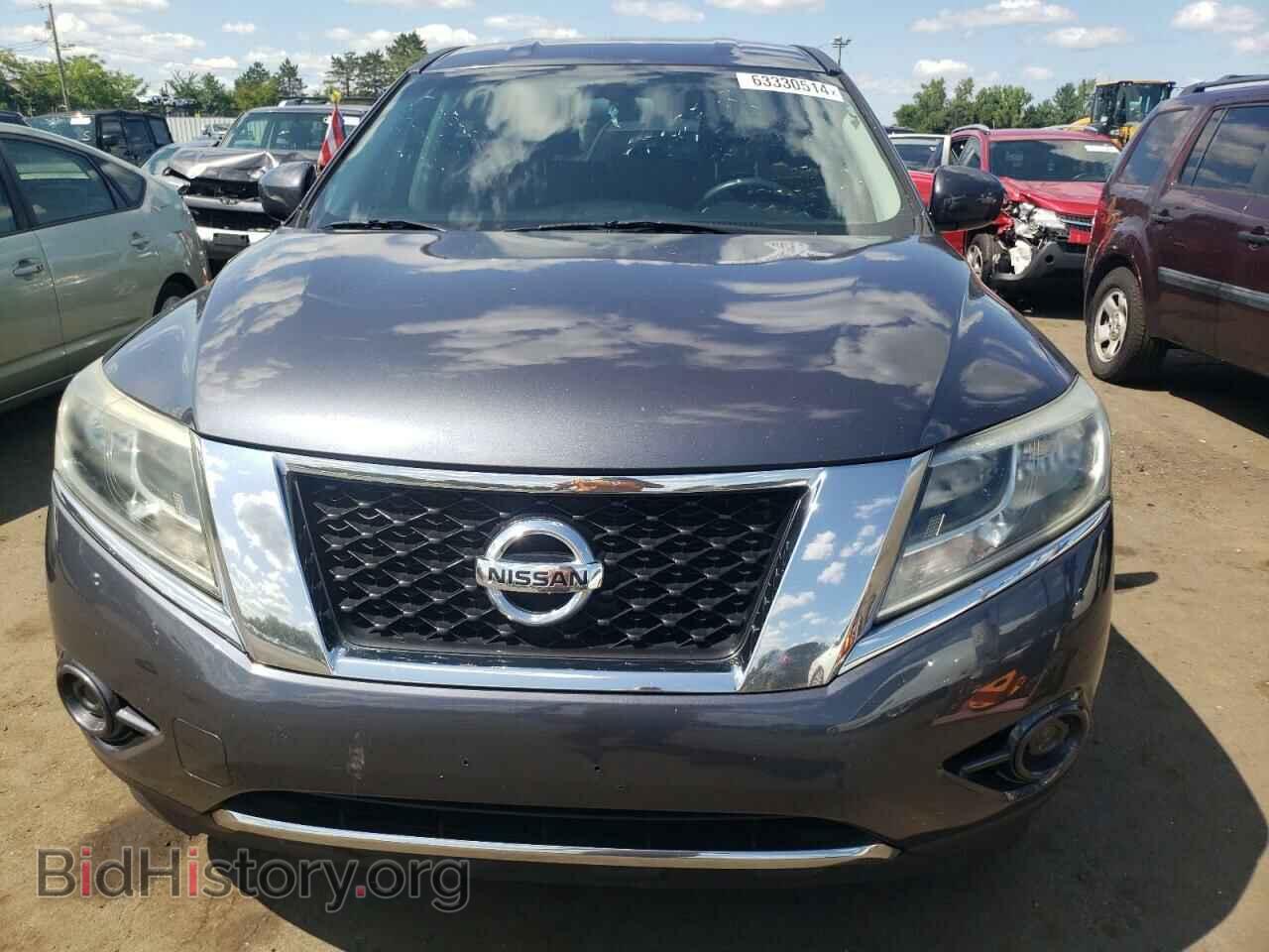 2014 NISSAN PATHFINDER - VIN: 5N1AR2MM3EC610091 - Фото 5