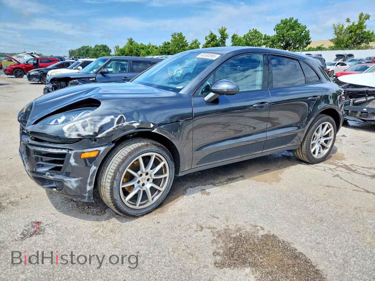 Photo WP1AA2A58HLB81848 - PORSCHE MACAN 2017