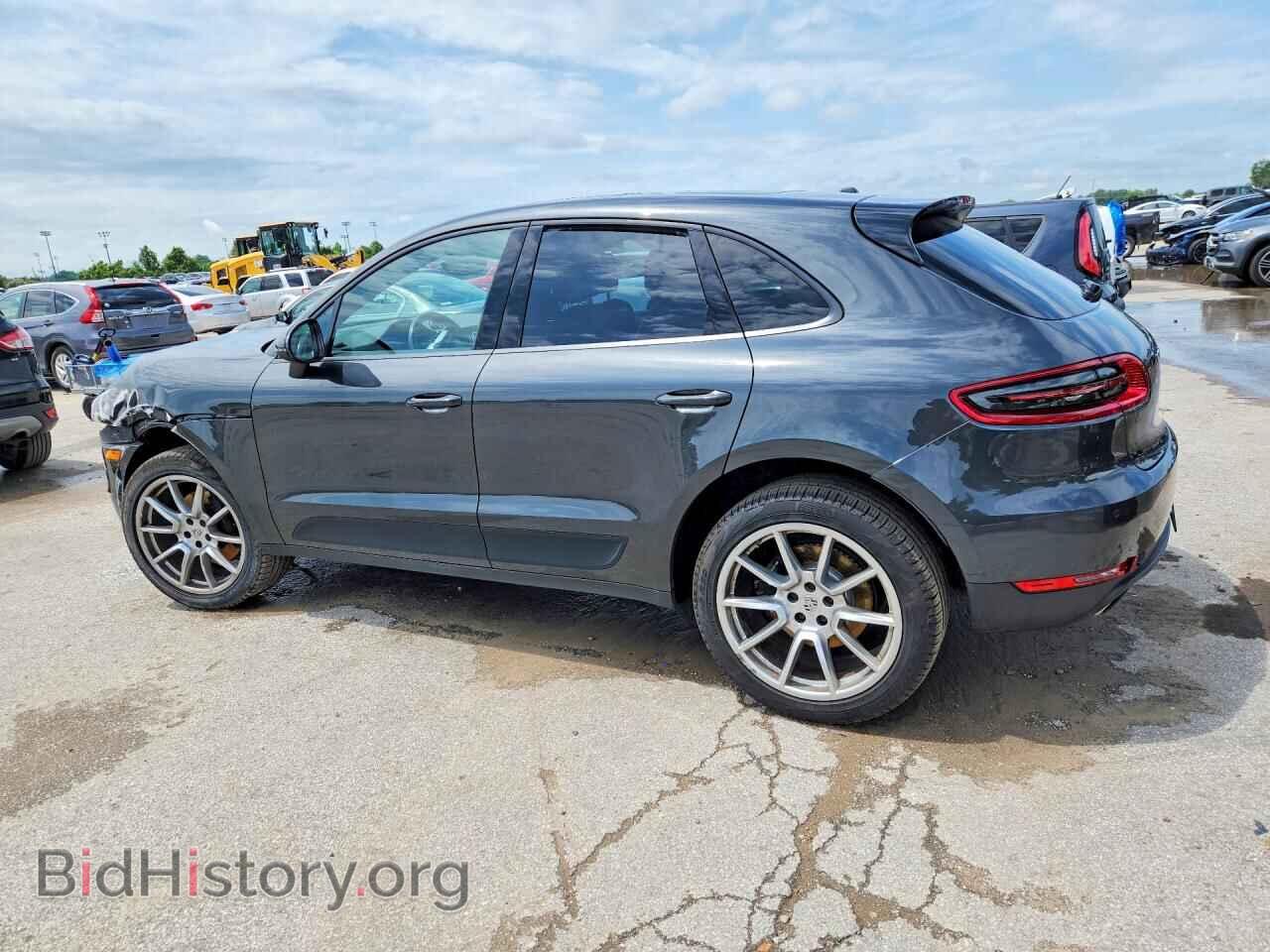 2017 PORSCHE MACAN - VIN: WP1AA2A58HLB81848 - Photo 2