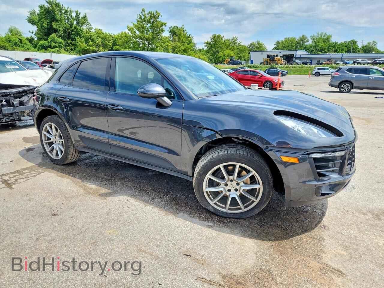 2017 PORSCHE MACAN - VIN: WP1AA2A58HLB81848 - Photo 4