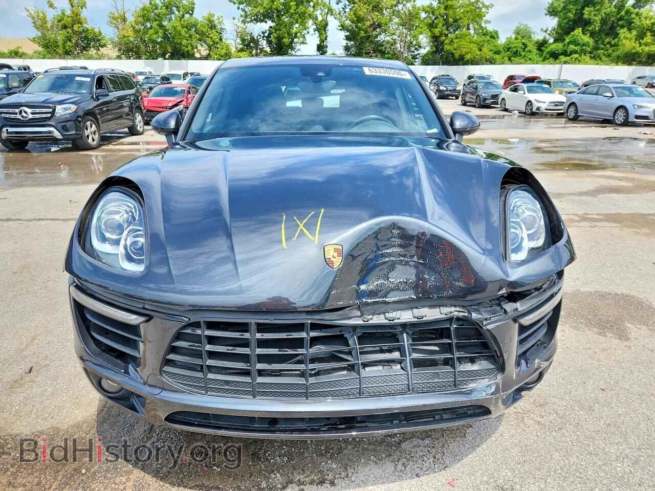 2017 PORSCHE MACAN - VIN: WP1AA2A58HLB81848 - Photo 5