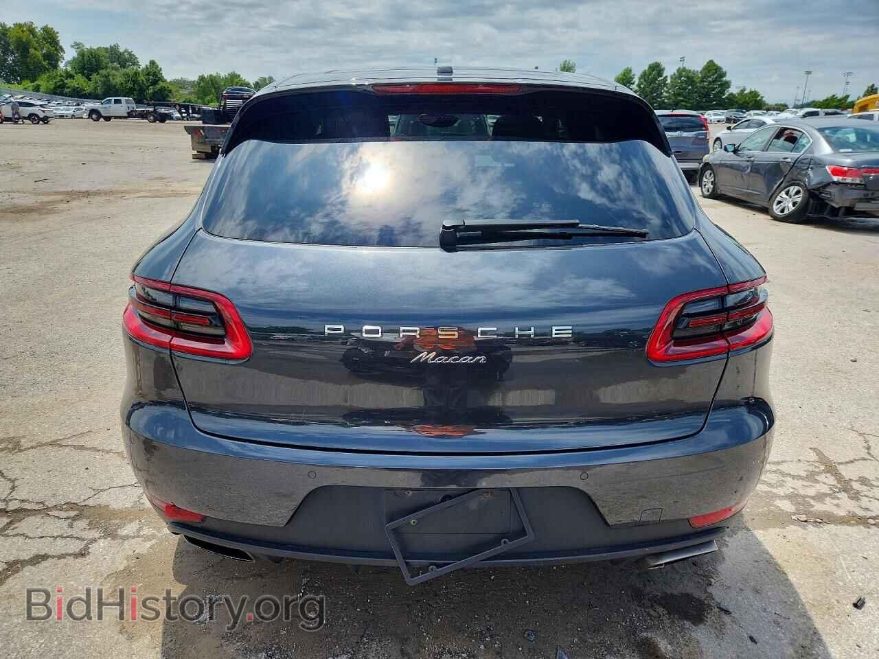 2017 PORSCHE MACAN - VIN: WP1AA2A58HLB81848 - Photo 6