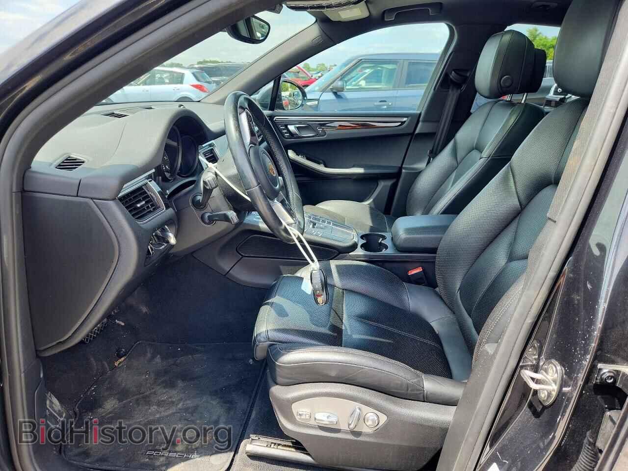 2017 PORSCHE MACAN - VIN: WP1AA2A58HLB81848 - Photo 7