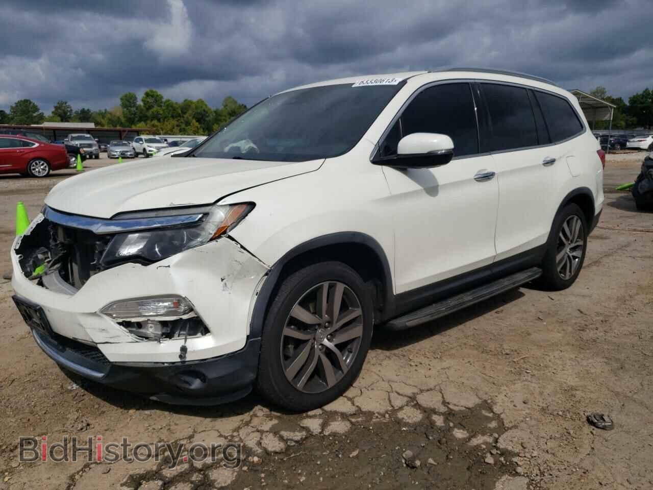 Фотография 5FNYF5H98GB051386 - HONDA PILOT 2016