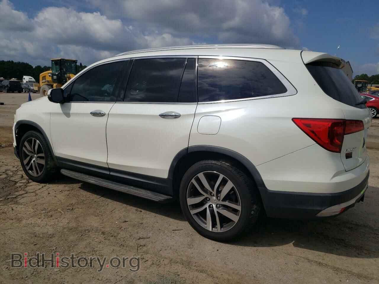 2016 HONDA PILOT - VIN: 5FNYF5H98GB051386 - Фото 2