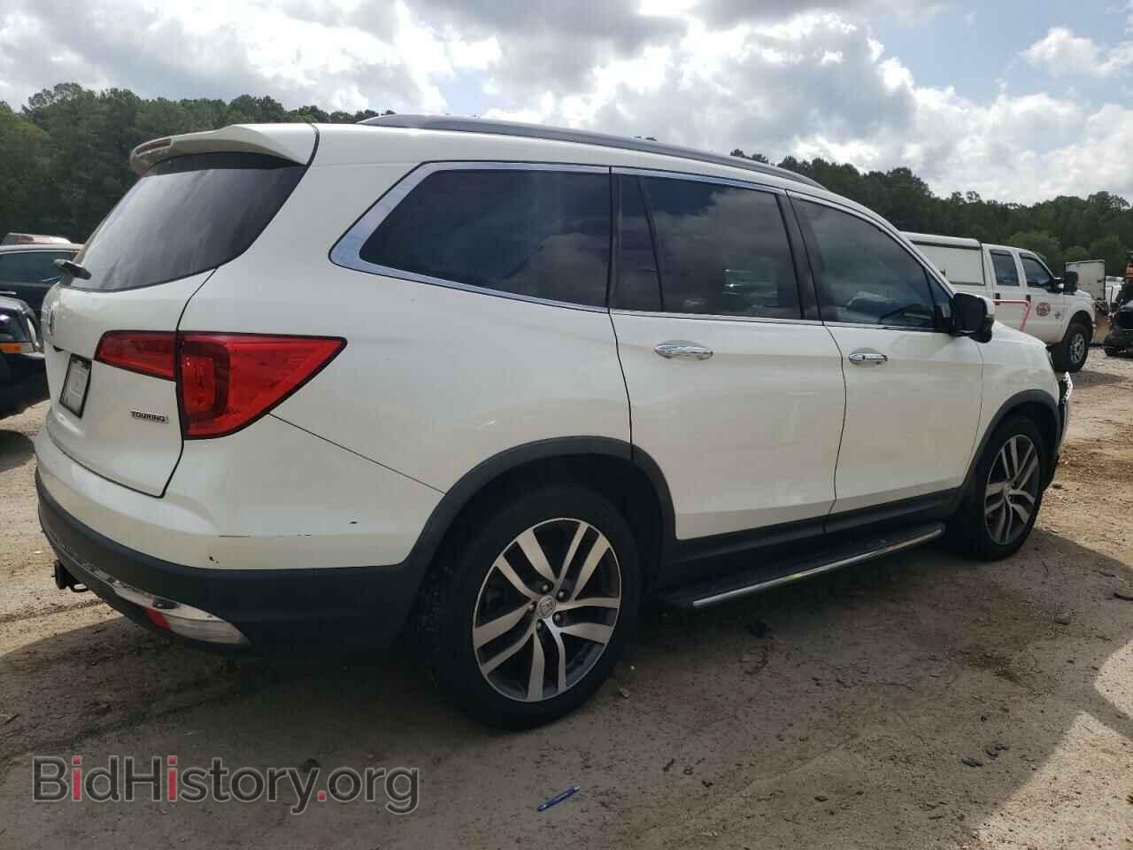 2016 HONDA PILOT - VIN: 5FNYF5H98GB051386 - Фото 3