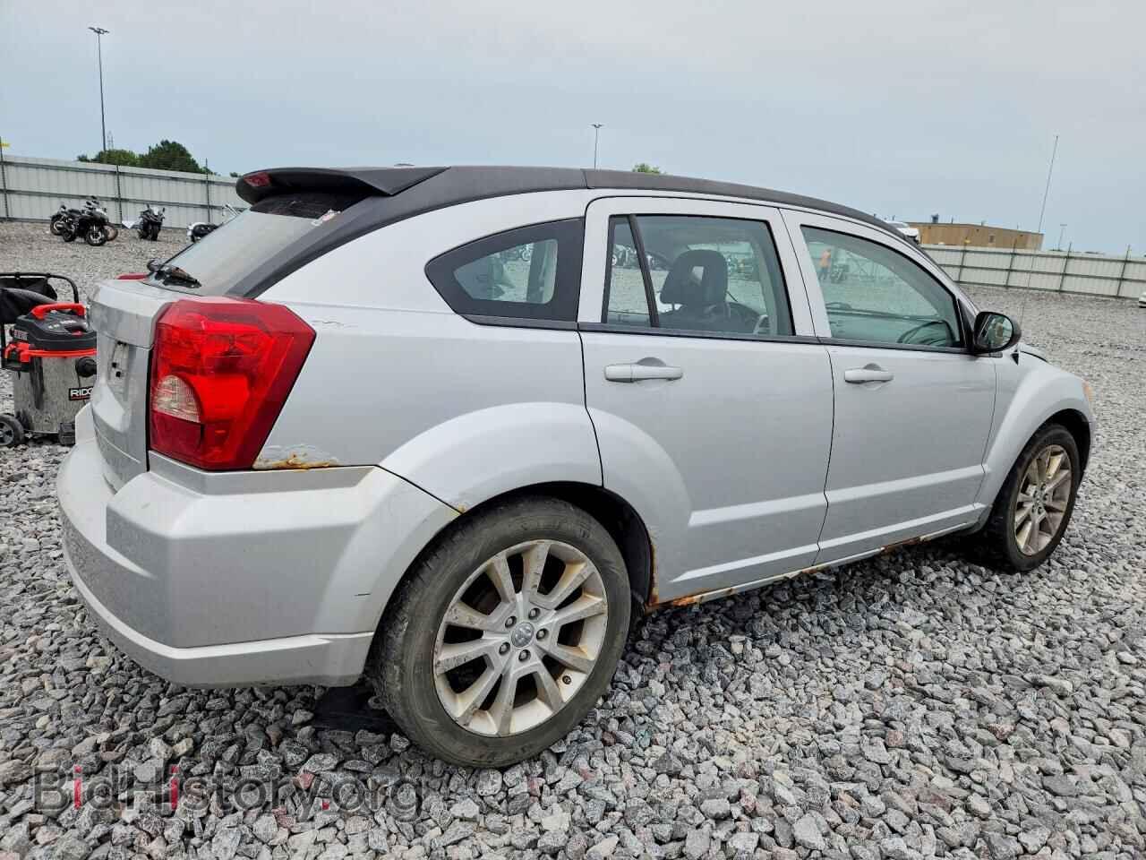2009 DODGE CALIBER - VIN: 1B3HB48C69D112019 - Фото 3