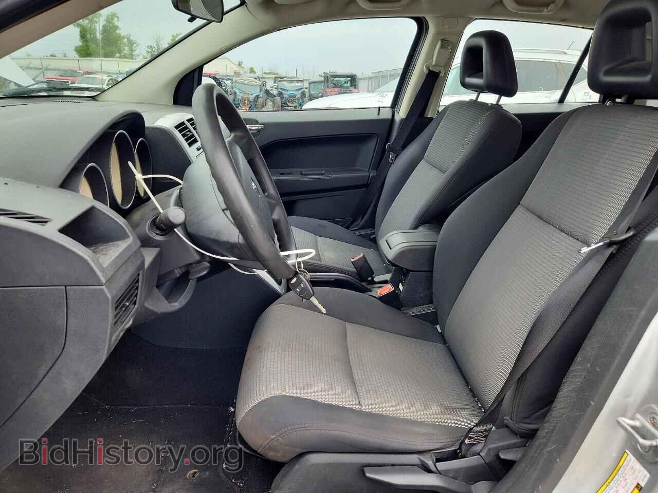 2009 DODGE CALIBER - VIN: 1B3HB48C69D112019 - Фото 7