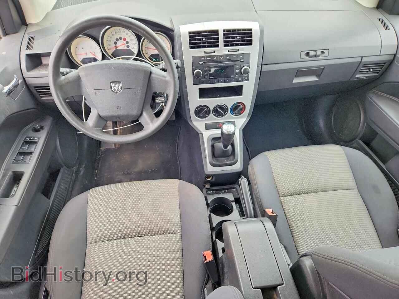 2009 DODGE CALIBER - VIN: 1B3HB48C69D112019 - Фото 8