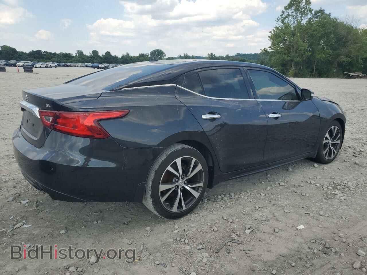 2016 NISSAN MAXIMA - VIN: 1N4AA6AP9GC437249 - Фото 3