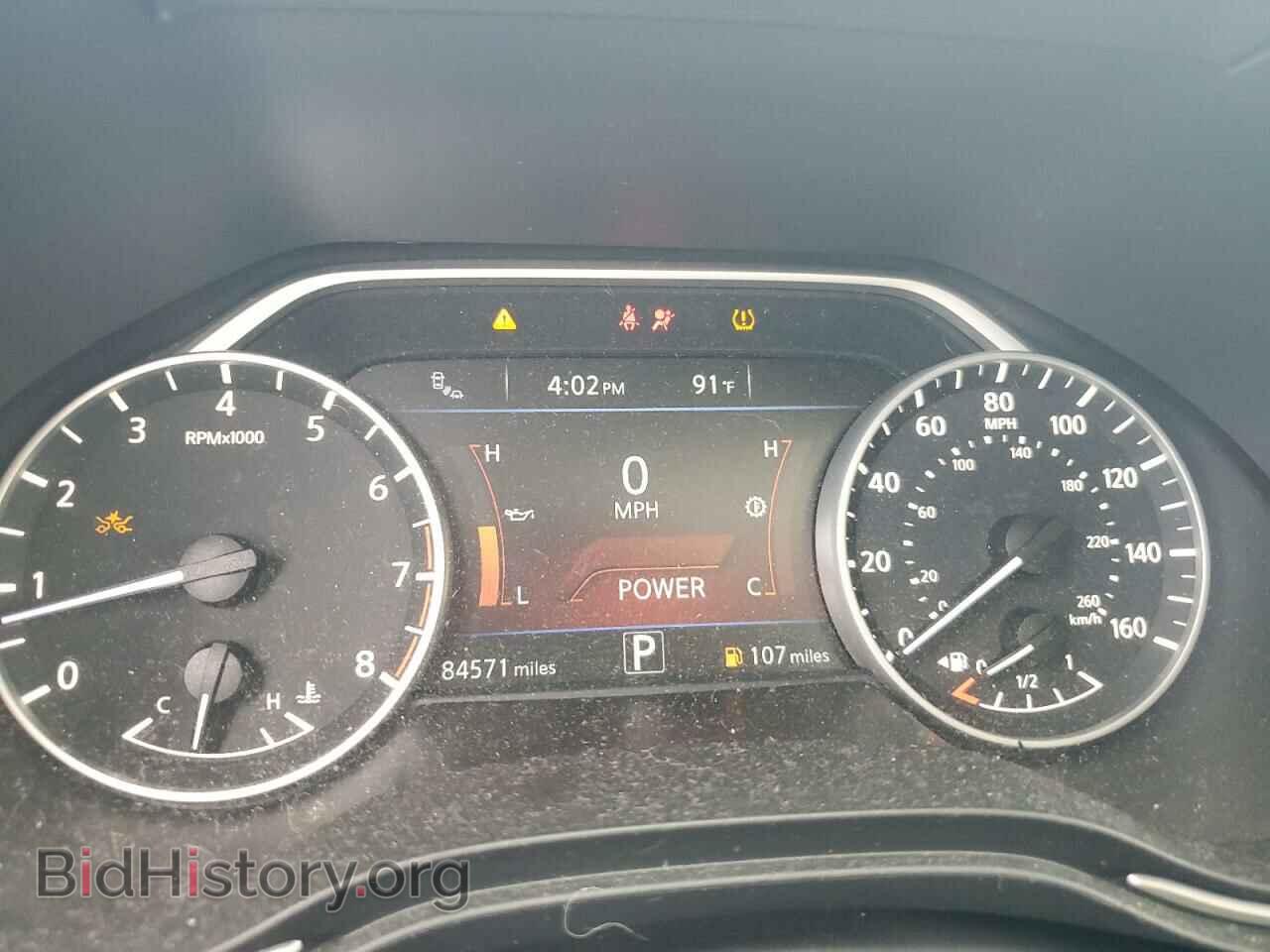 2016 NISSAN MAXIMA - VIN: 1N4AA6AP9GC437249 - Фото 9