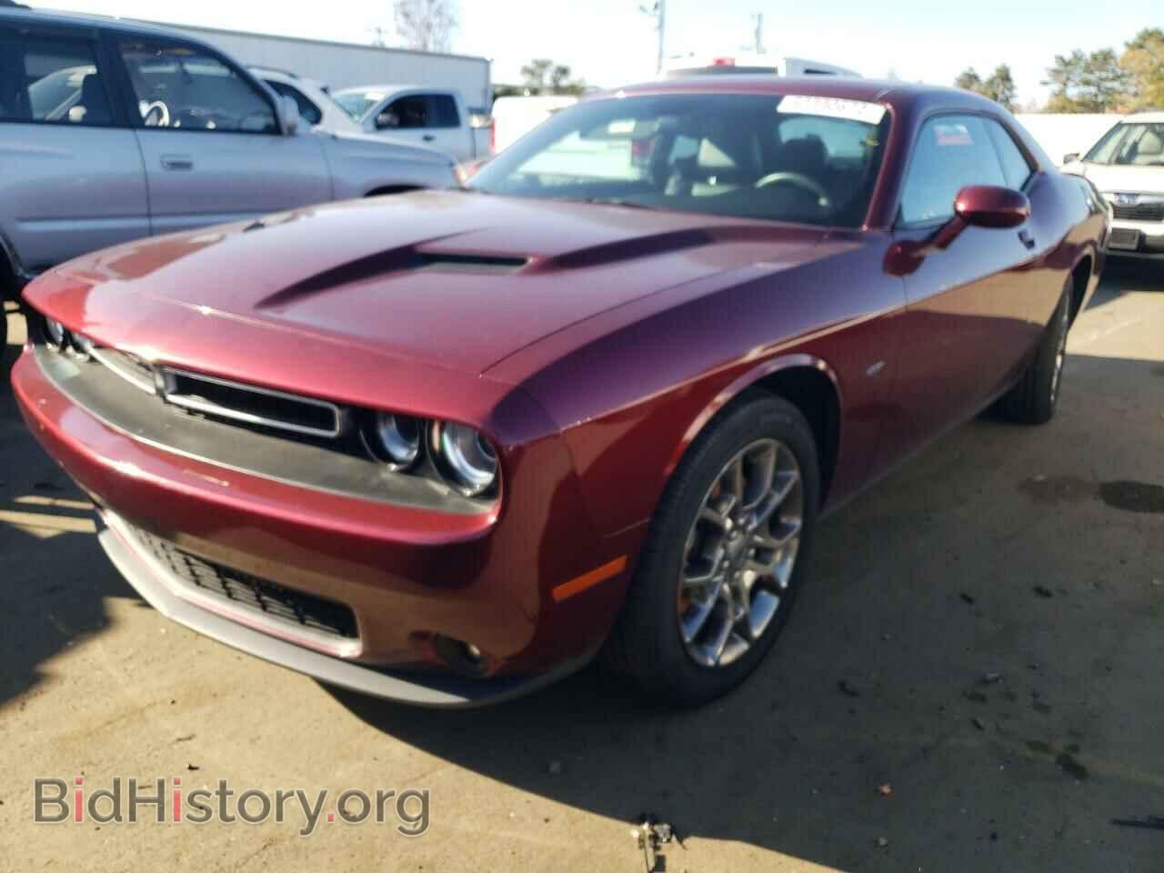 2017 DODGE CHALLENGER - VIN: 2C3CDZGG4HH652155 - Фото 2