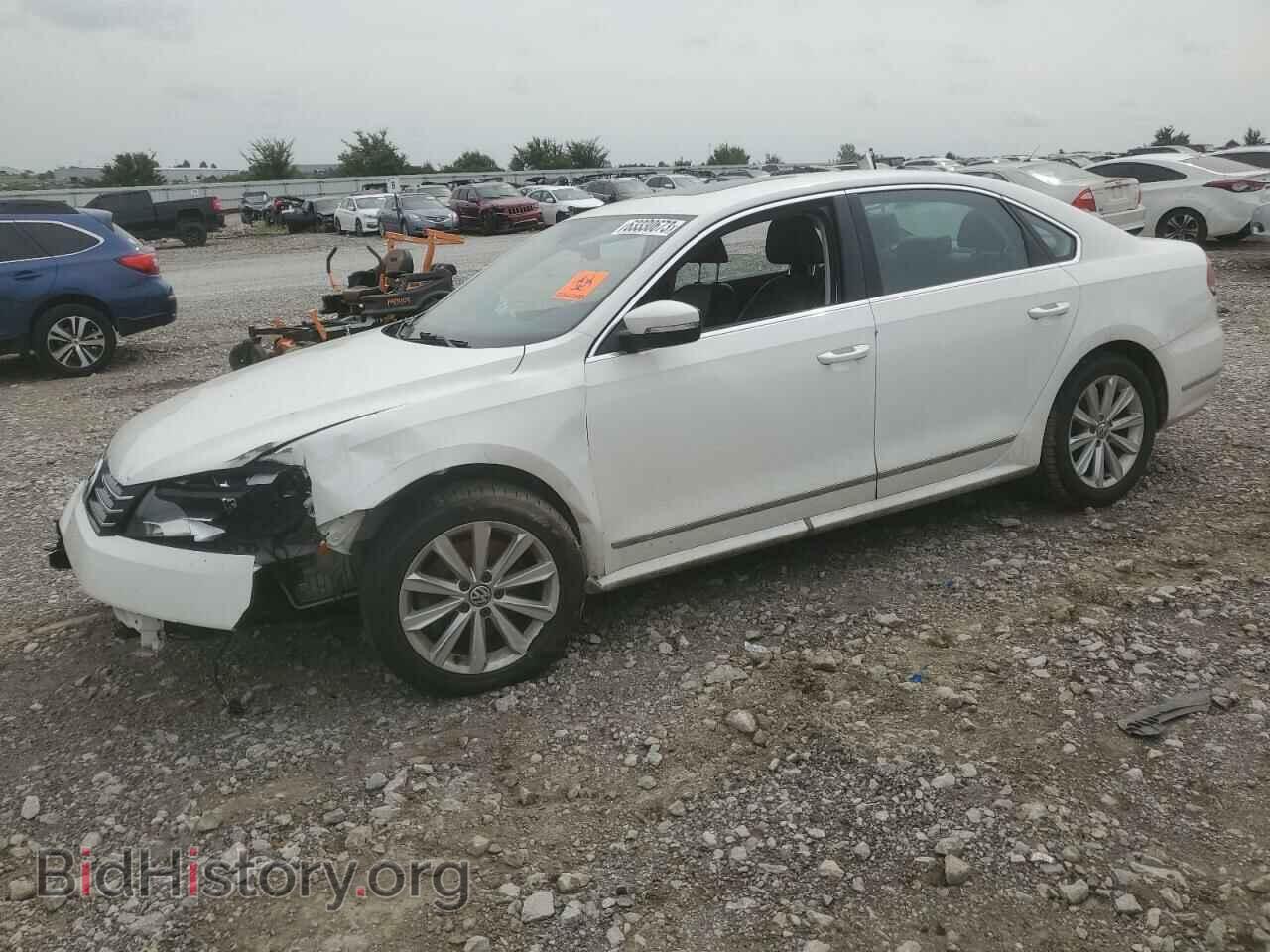 Фотография 1VWCH7A32DC071130 - VOLKSWAGEN PASSAT 2013