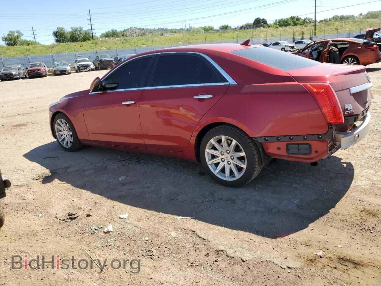 2014 CADILLAC CTS - VIN: 1G6AR5S39E0195220 - Фото 2