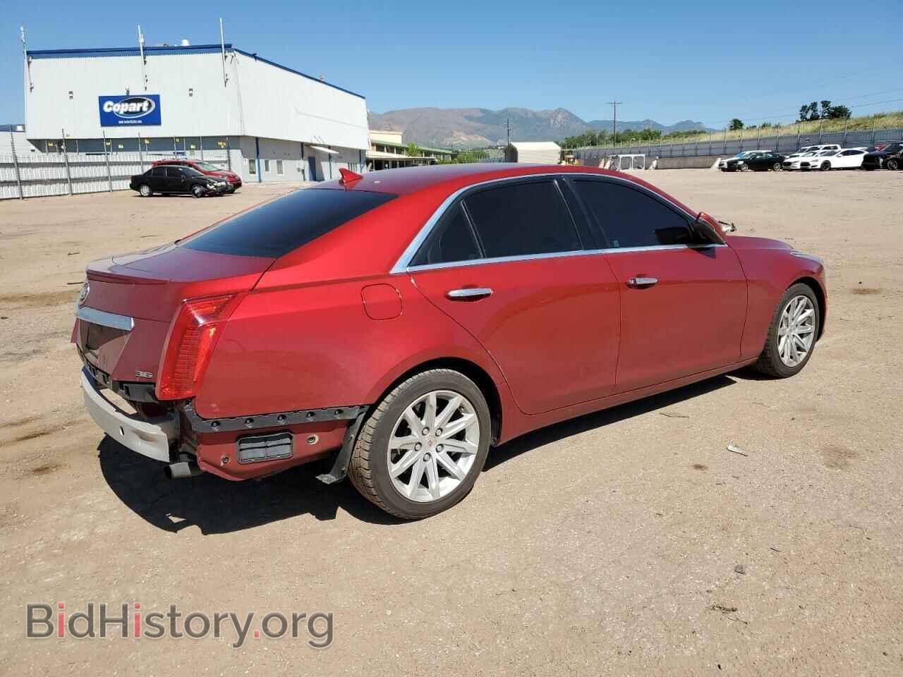 2014 CADILLAC CTS - VIN: 1G6AR5S39E0195220 - Фото 3