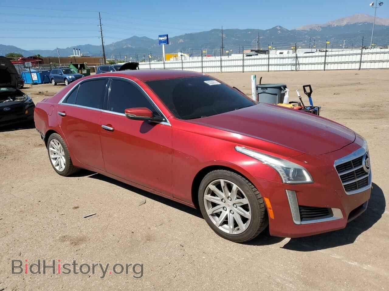 2014 CADILLAC CTS - VIN: 1G6AR5S39E0195220 - Фото 4