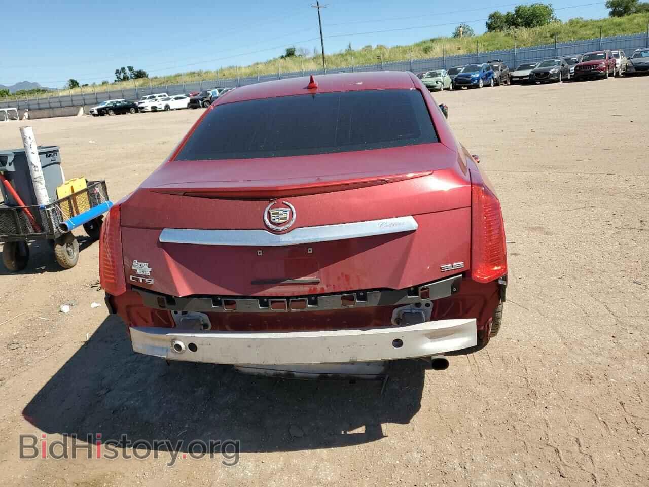2014 CADILLAC CTS - VIN: 1G6AR5S39E0195220 - Фото 6