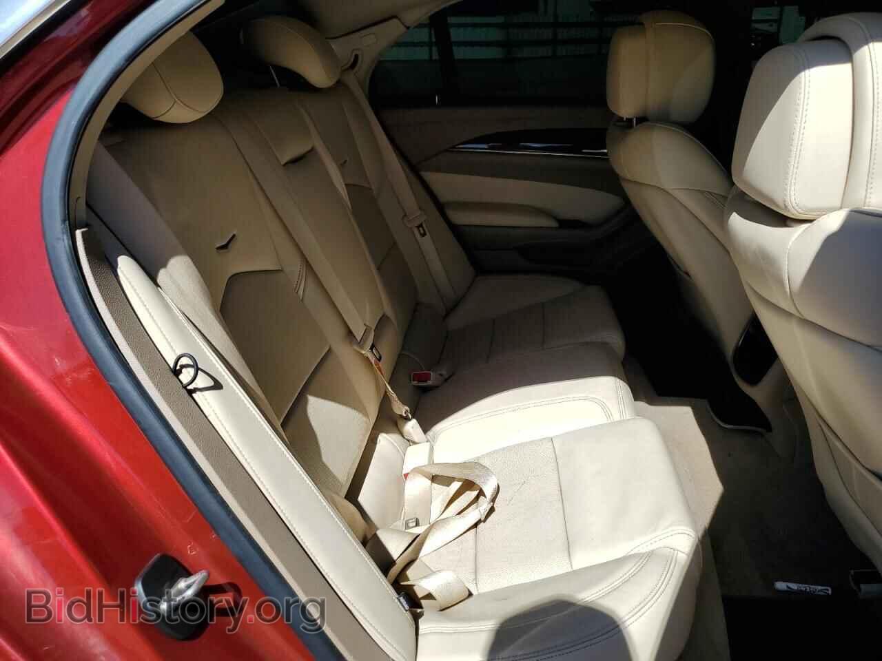 2014 CADILLAC CTS - VIN: 1G6AR5S39E0195220 - Фото 10