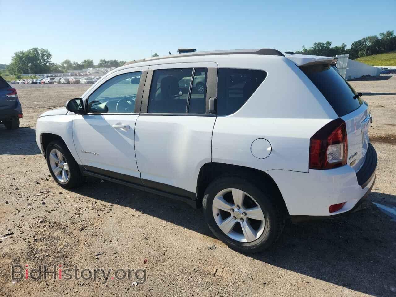 2016 JEEP COMPASS - VIN: 1C4NJDBB0GD713878 - Фото 2