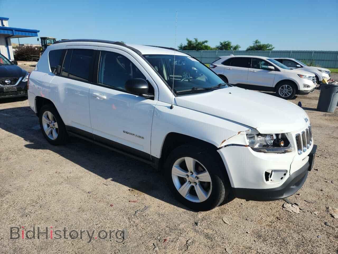 2016 JEEP COMPASS - VIN: 1C4NJDBB0GD713878 - Фото 4