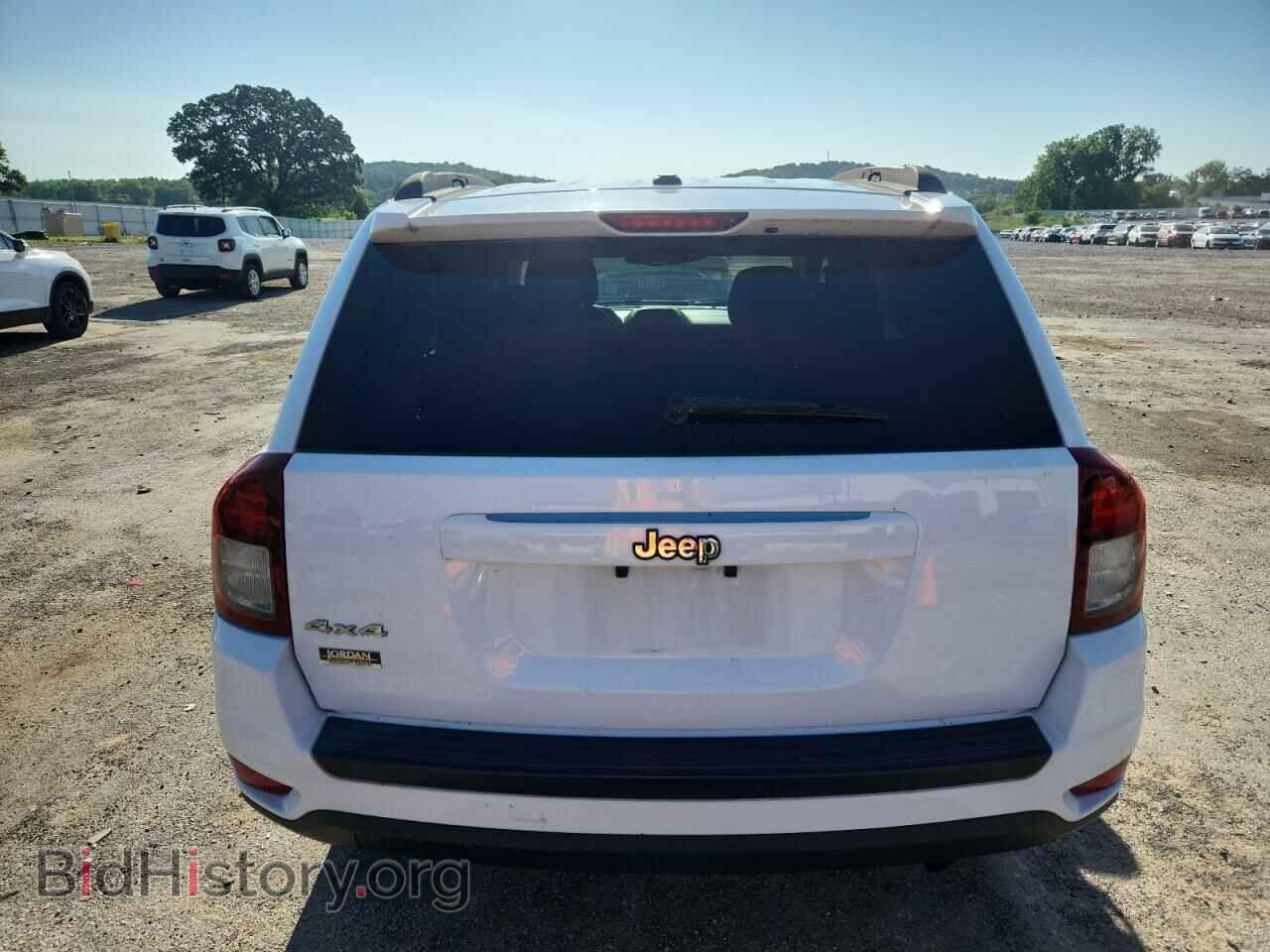 2016 JEEP COMPASS - VIN: 1C4NJDBB0GD713878 - Фото 6