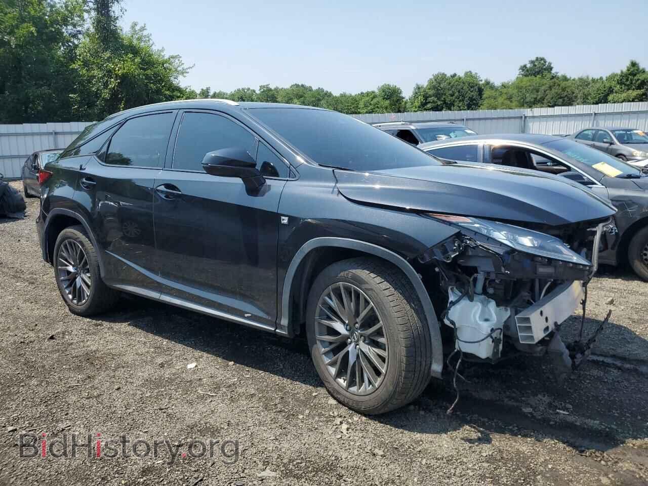 2017 LEXUS RX350 - VIN: 2T2BZMCA6HC104709 - Фото 4