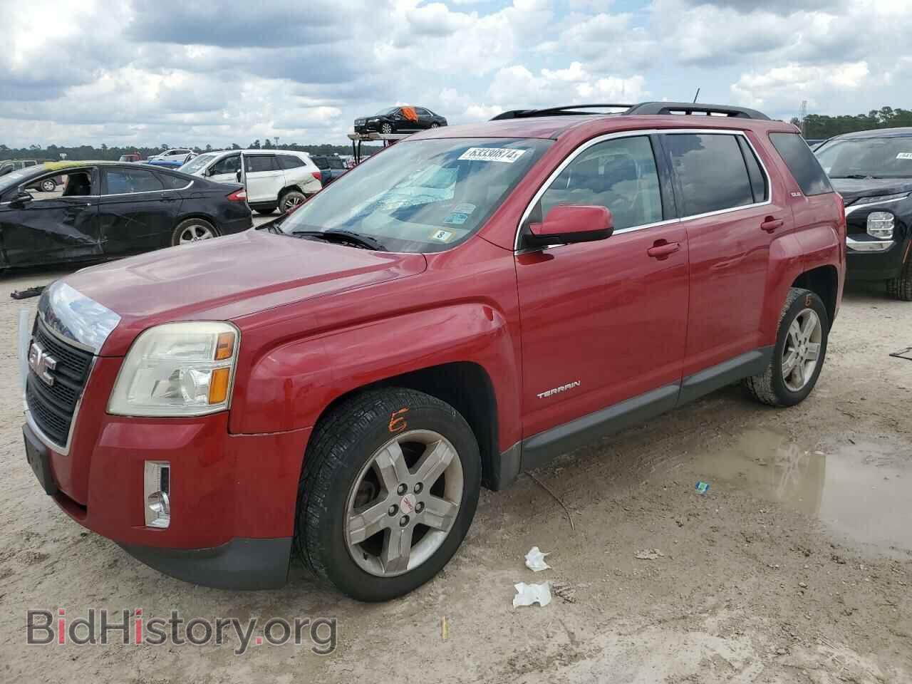 Photo 2GKFLTE32D6335638 - GMC TERRAIN 2013