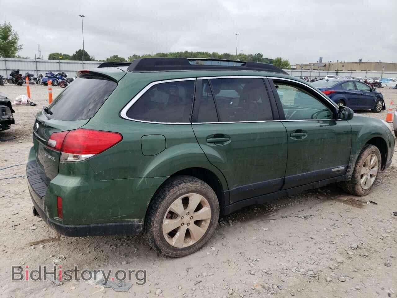 2011 SUBARU OUTBACK - VIN: 4S4BRCCC8B1368182 - Фото 3