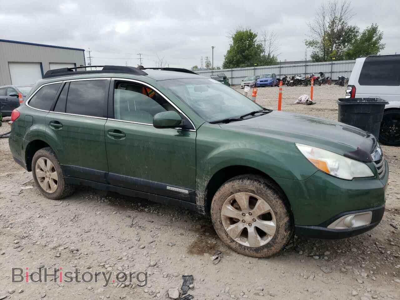 2011 SUBARU OUTBACK - VIN: 4S4BRCCC8B1368182 - Фото 4
