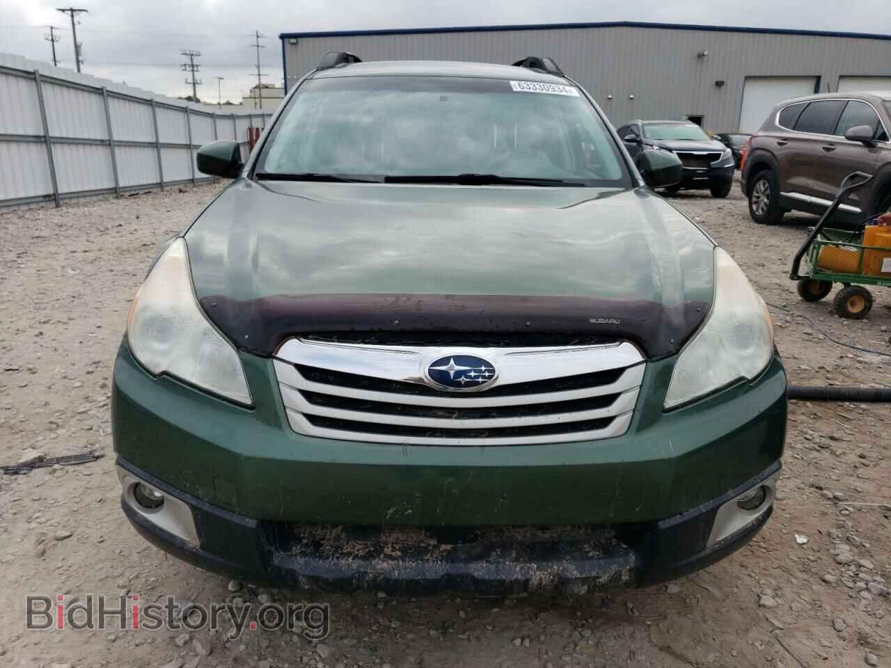 2011 SUBARU OUTBACK - VIN: 4S4BRCCC8B1368182 - Фото 5