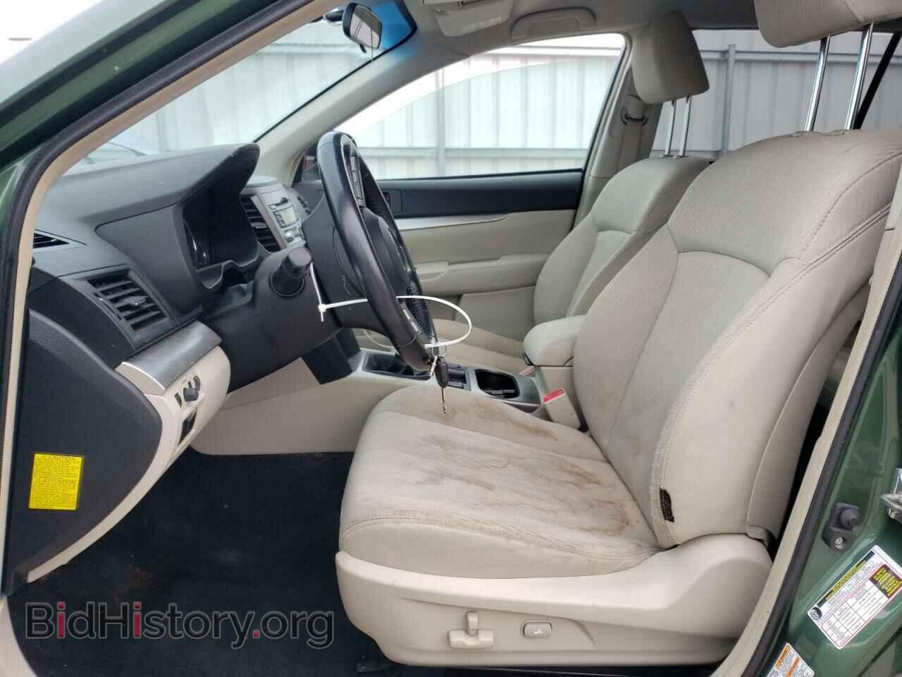 2011 SUBARU OUTBACK - VIN: 4S4BRCCC8B1368182 - Фото 7