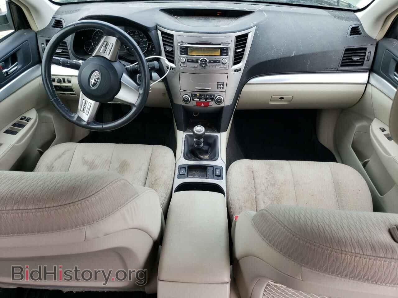 2011 SUBARU OUTBACK - VIN: 4S4BRCCC8B1368182 - Фото 8