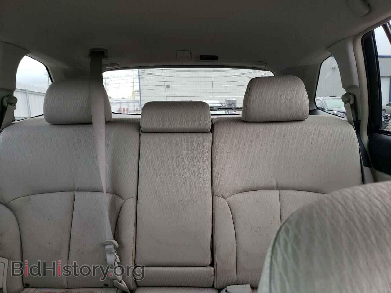 2011 SUBARU OUTBACK - VIN: 4S4BRCCC8B1368182 - Фото 10