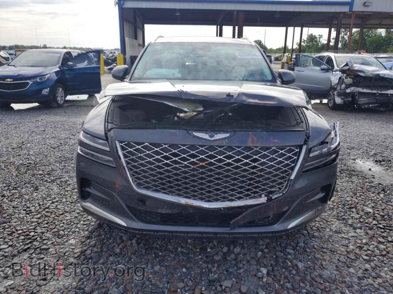 2021 GENESIS GV80 - VIN: KMUHB4SBXMU046367 - Photo 5