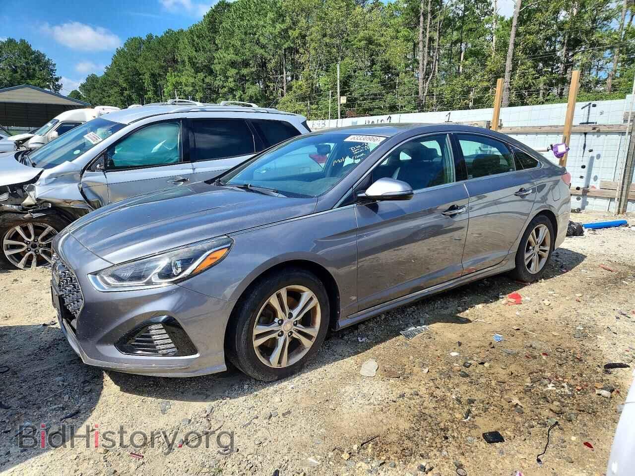 Фотография 5NPE34AF0JH703139 - HYUNDAI SONATA 2018