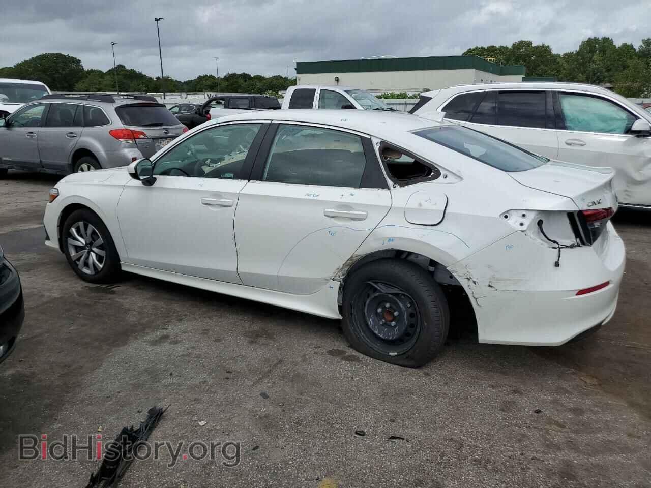 2023 HONDA CIVIC - VIN: 2HGFE2F25PH537437 - Фото 2