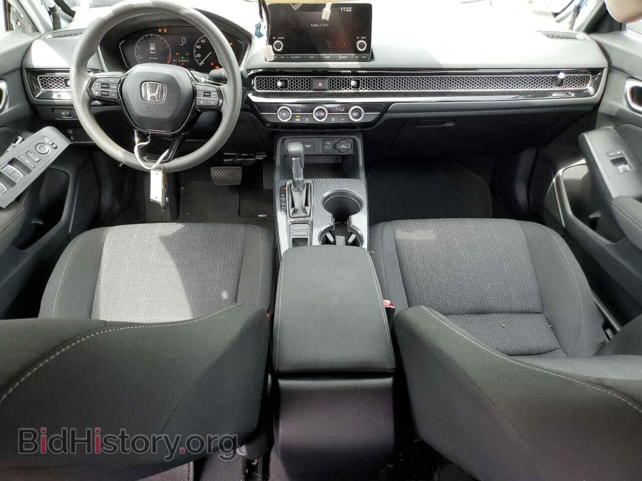 2023 HONDA CIVIC - VIN: 2HGFE2F25PH537437 - Фото 8