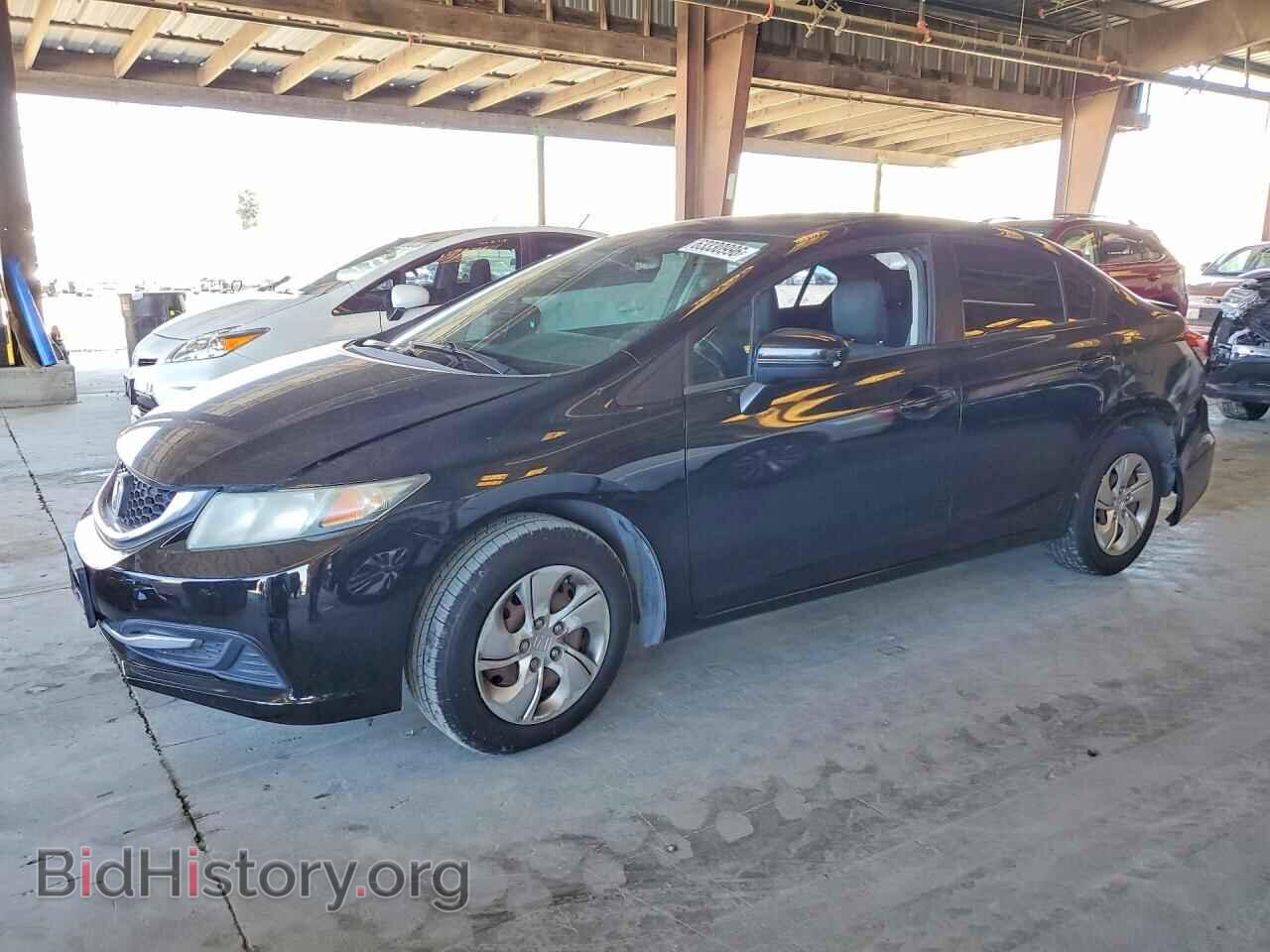 Фотография 19XFB2F53EE219181 - HONDA CIVIC 2014