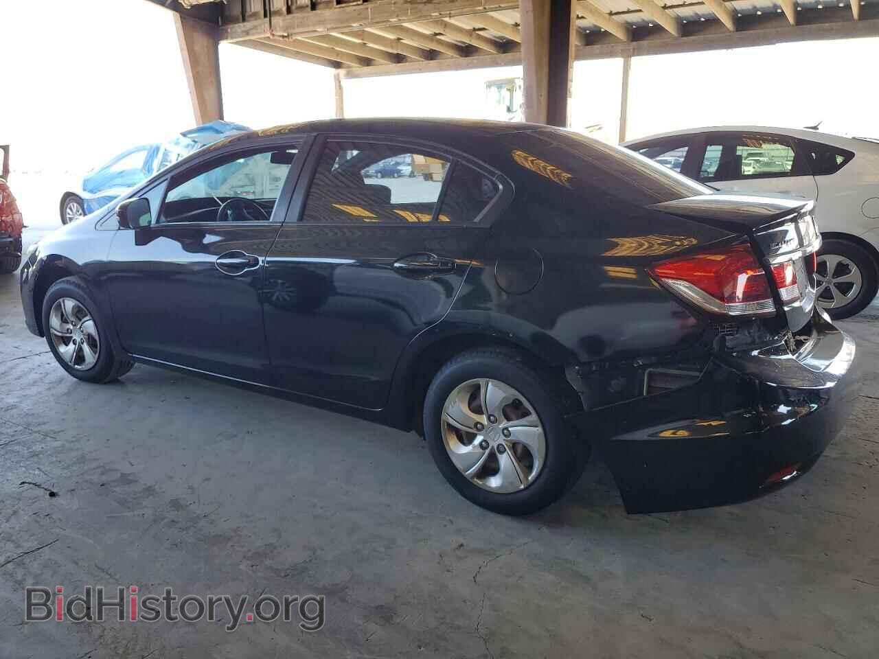 2014 HONDA CIVIC - VIN: 19XFB2F53EE219181 - Фото 2
