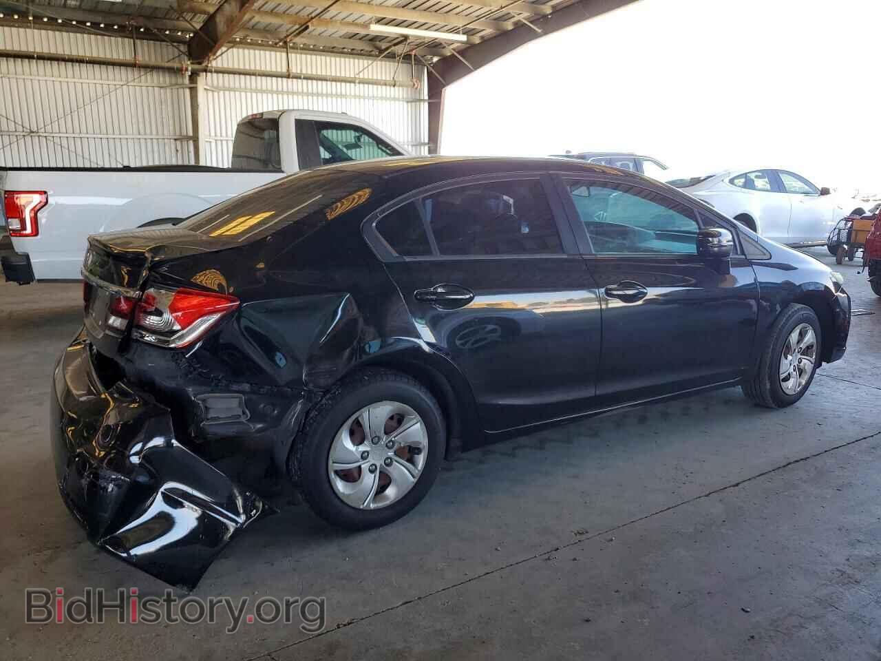 2014 HONDA CIVIC - VIN: 19XFB2F53EE219181 - Фото 3