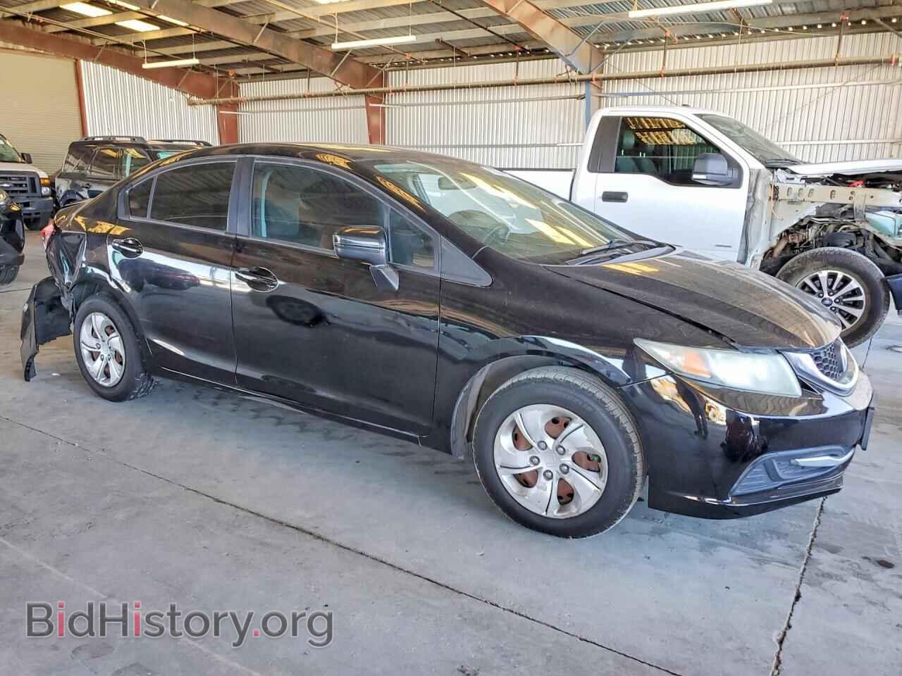 2014 HONDA CIVIC - VIN: 19XFB2F53EE219181 - Фото 4