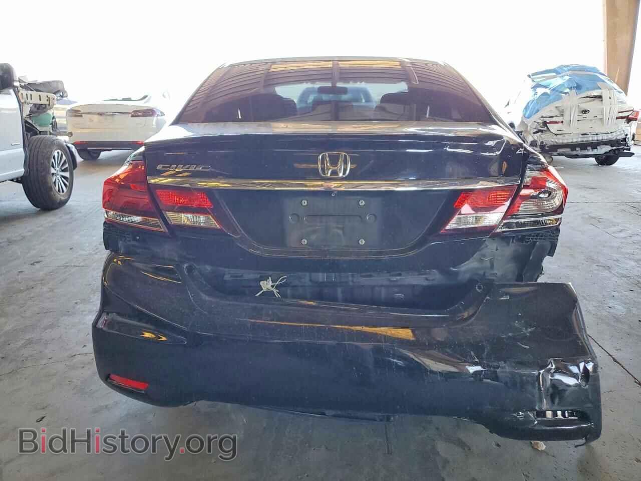 2014 HONDA CIVIC - VIN: 19XFB2F53EE219181 - Фото 6