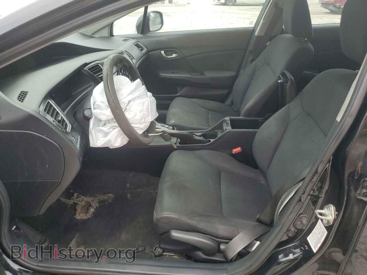 2013 HONDA CIVIC - VIN: 19XFB2F55DE080217 - Фото 7