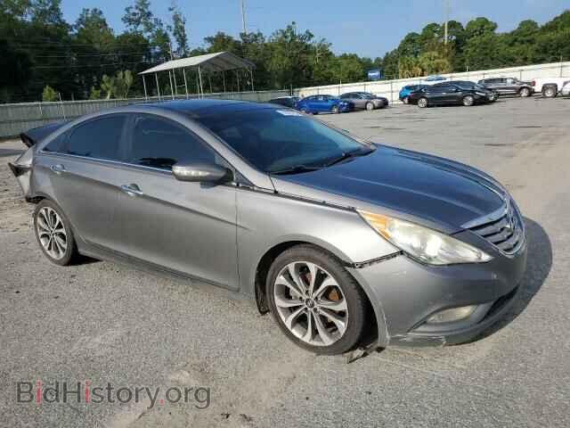 2013 HYUNDAI SONATA - VIN: 5NPEC4ABXDH621114 - Фото 4