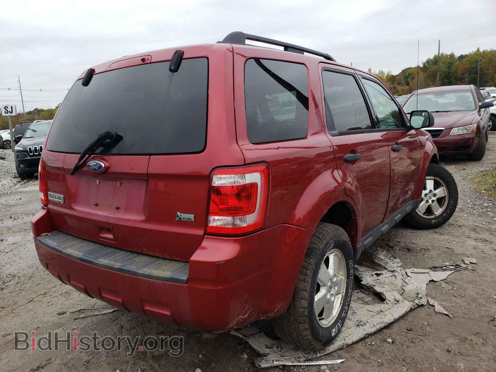 2012 FORD ESCAPE - VIN: 1FMCU9DG9CKB69628 - Фото 4
