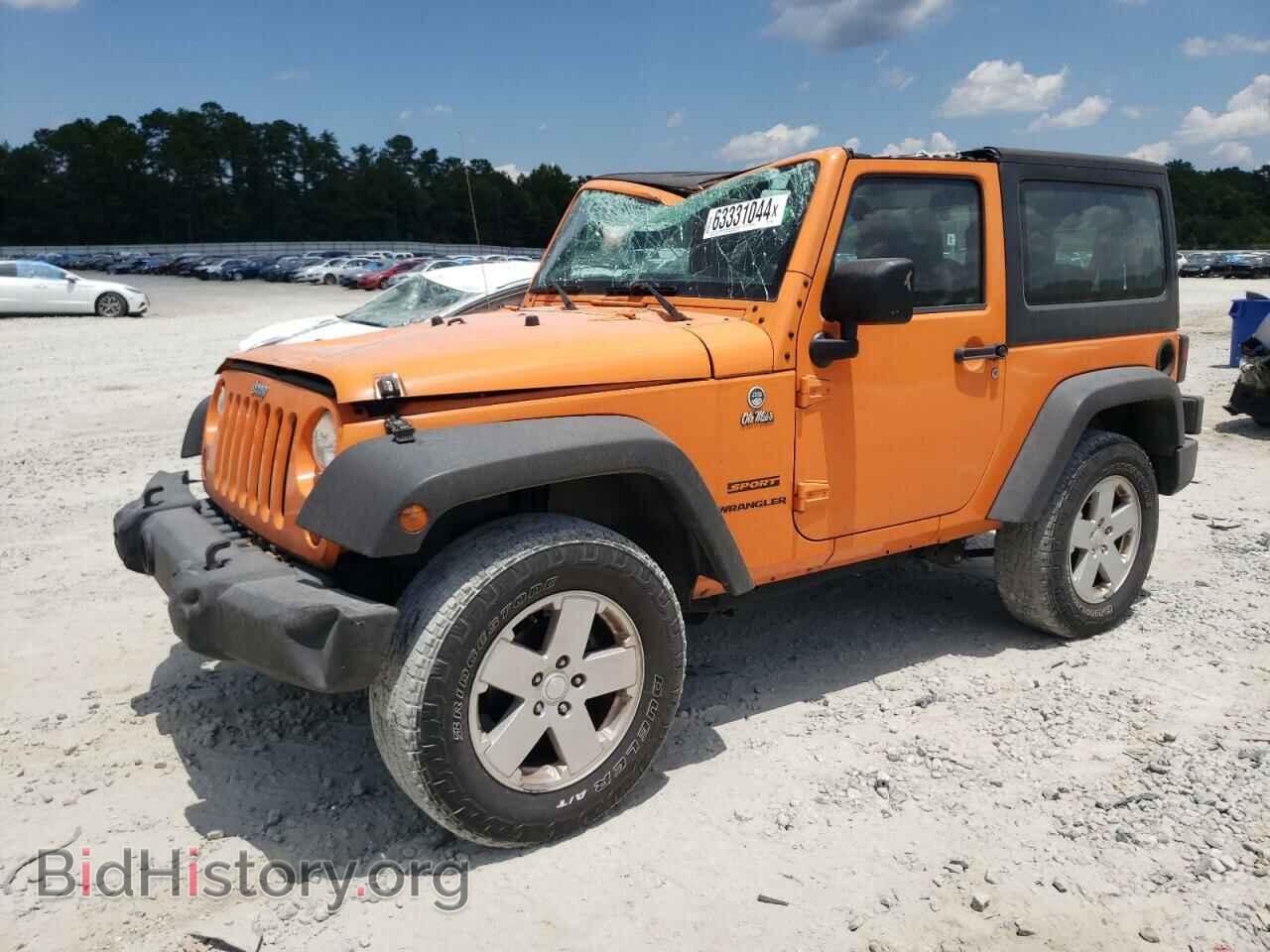 Photo 1C4AJWAG2CL281415 - JEEP WRANGLER 2012