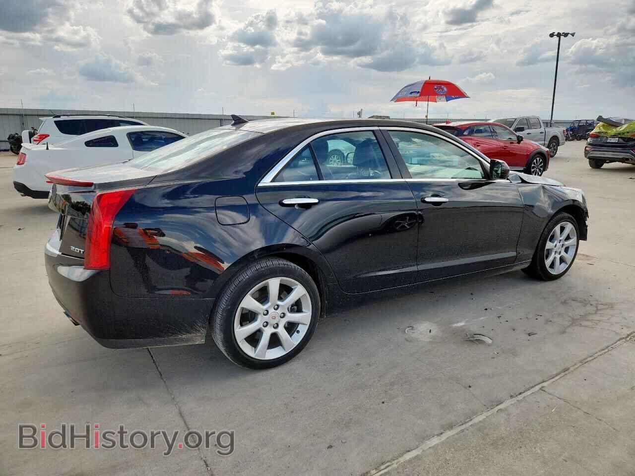 2013 CADILLAC ATS - VIN: 1G6AG5RX2D0163867 - Фото 3