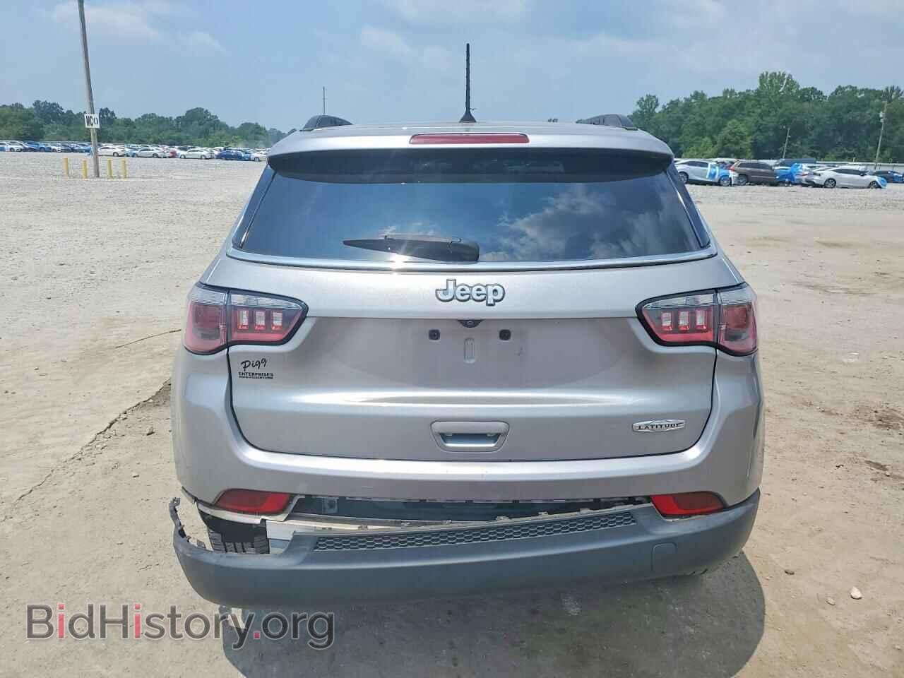 2018 JEEP COMPASS - VIN: 3C4NJCBB4JT487792 - Photo 6