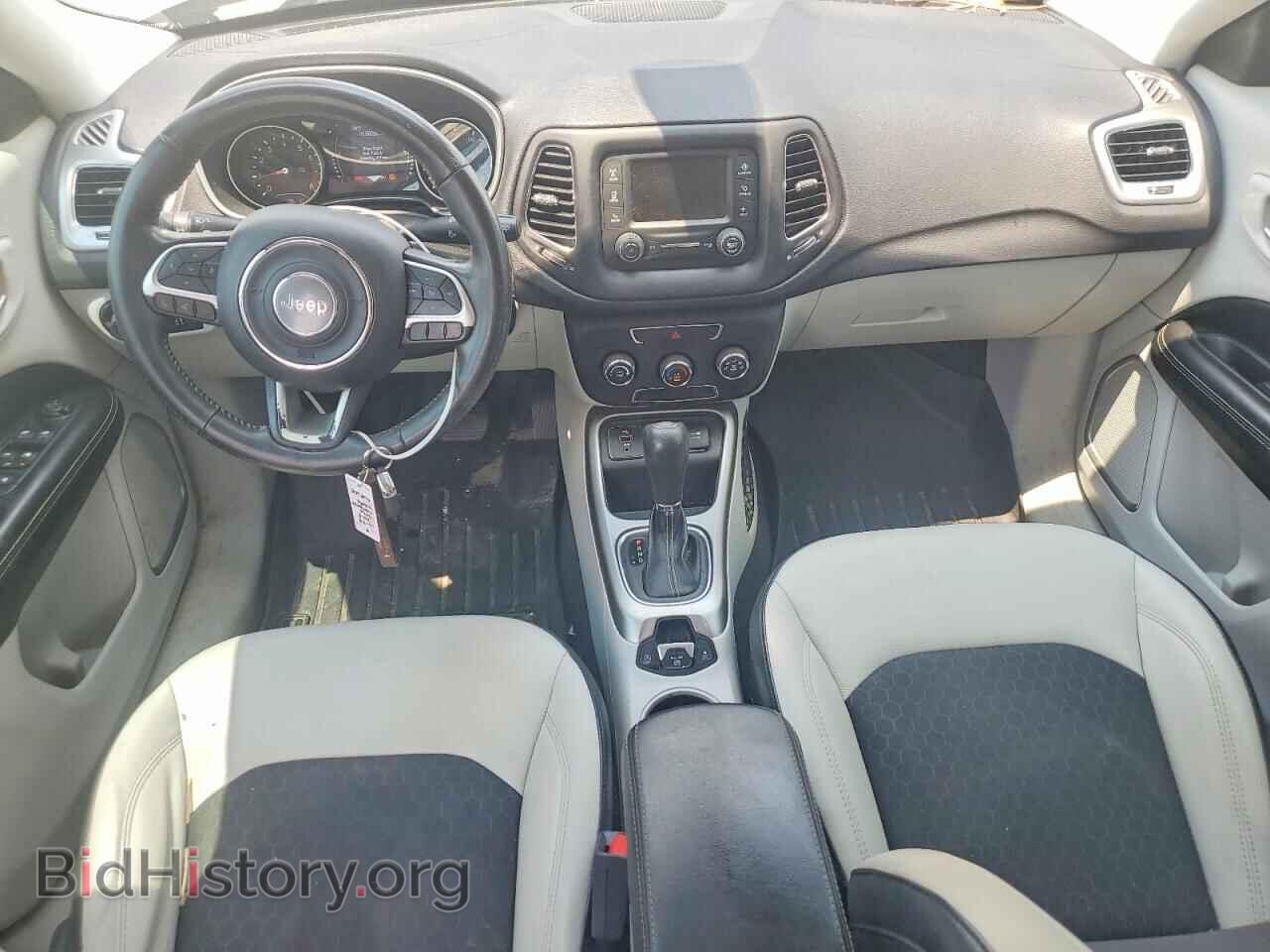 2018 JEEP COMPASS - VIN: 3C4NJCBB4JT487792 - Photo 8