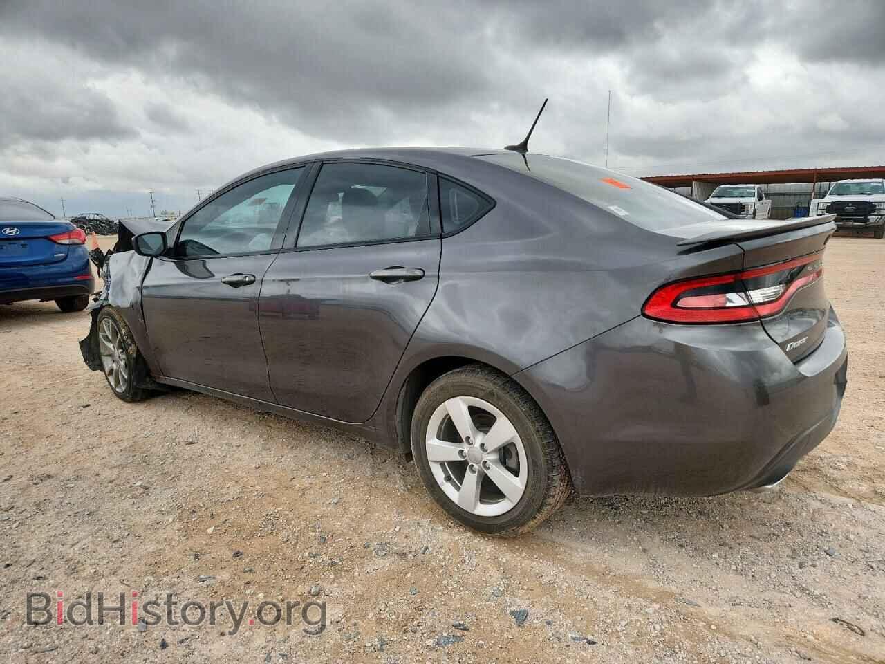 2015 DODGE DART - VIN: 1C3CDFBB0FD253697 - Фото 2
